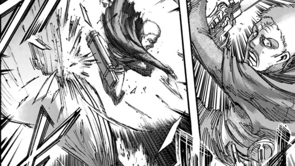 鎧の巨人には刃が通らない
