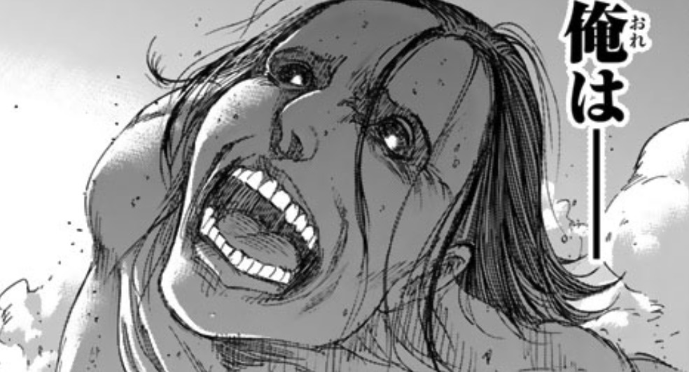 無垢の巨人になったユミル