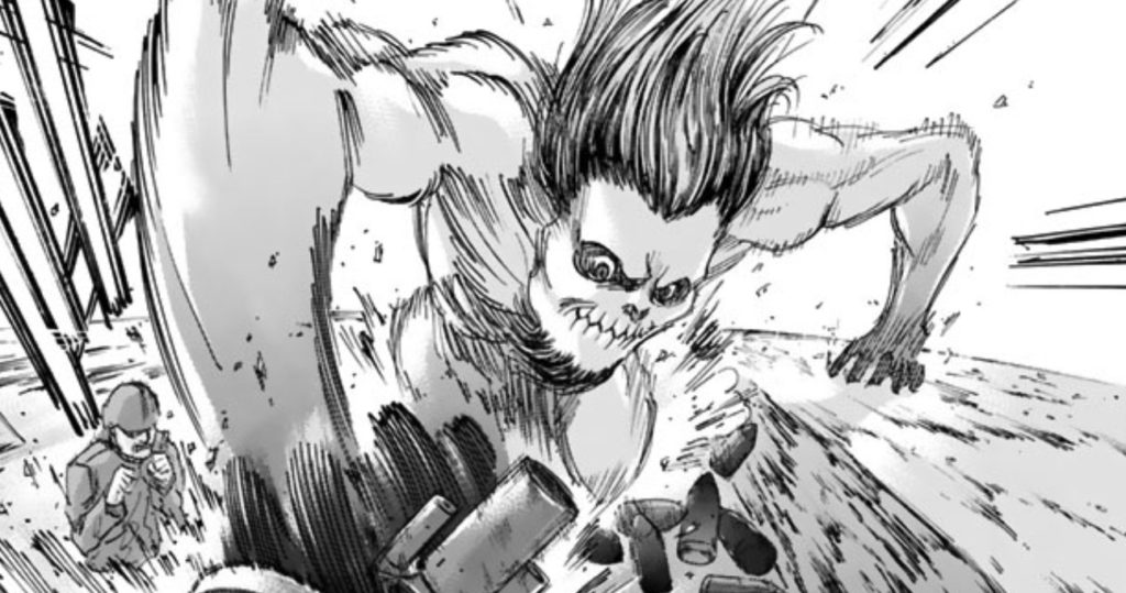 マルセルの顎の巨人