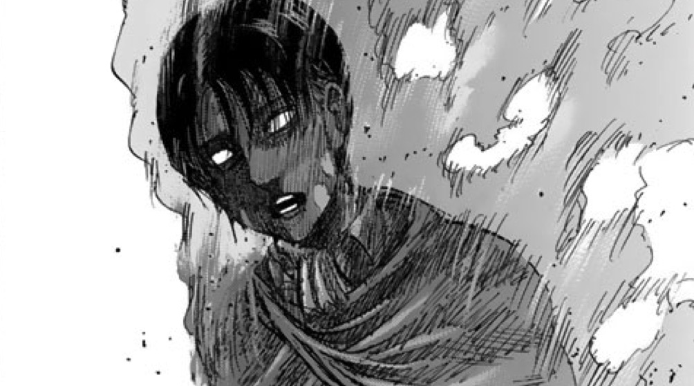 鬼気迫るリヴァイ